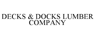 DECKS & DOCKS LUMBER COMPANY