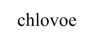 CHLOVOE