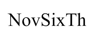 NOVSIXTH