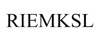 RIEMKSL