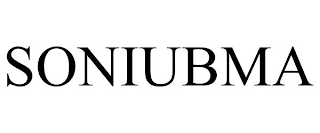 SONIUBMA