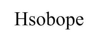 HSOBOPE