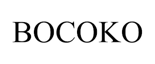 BOCOKO