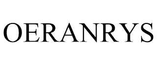 OERANRYS