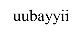 UUBAYYII