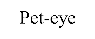 PET-EYE