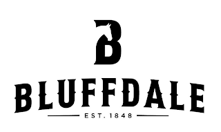 B BLUFFDALE EST. 1848