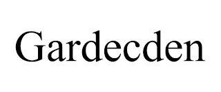 GARDECDEN