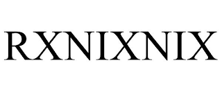 RXNIXNIX