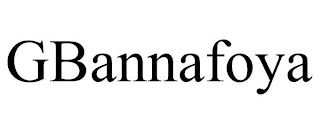 GBANNAFOYA