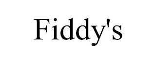 FIDDY'S