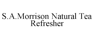 S.A.MORRISON NATURAL TEA REFRESHER