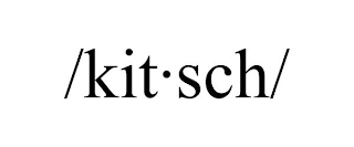 /KIT·SCH/