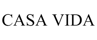 CASA VIDA