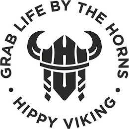 HIPPY VIKING GRAB LIFE BY THE HORNS