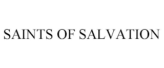 SAINTS OF SALVATION