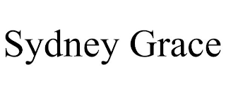 SYDNEY GRACE