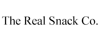 THE REAL SNACK CO.