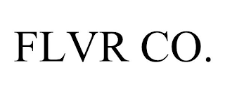 FLVR CO.