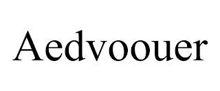 AEDVOOUER