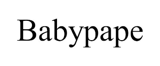 BABYPAPE