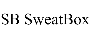 SB SWEATBOX