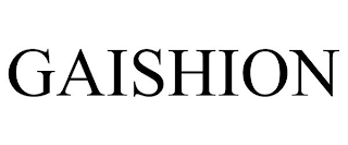 GAISHION