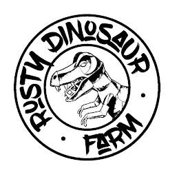 · RUSTY DINOSAUR · FARM