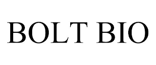 BOLT BIO