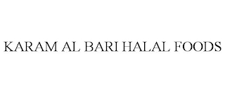 KARAM AL BARI HALAL FOODS