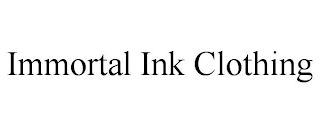 IMMORTAL INK CLOTHING