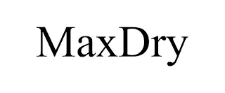 MAXDRY