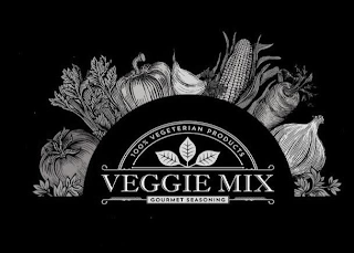 VEGGIE MIX 100% VEGETARIAN PRODUCTS GOURMET SEASONING