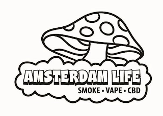 AMSTERDAM LIFE SMOKE . VAPE . CBD