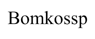 BOMKOSSP