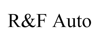 R&F AUTO