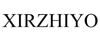 XIRZHIYO