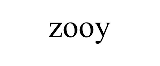 ZOOY