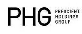 PHG PRESCIENT HOLDINGS GROUP