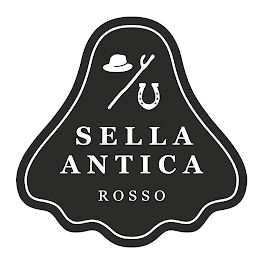 SELLA ANTICA ROSSO