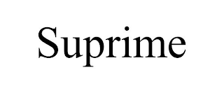 SUPRIME