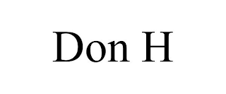 DON H