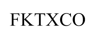 FKTXCO