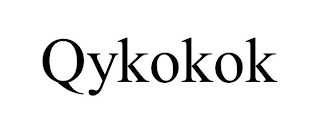 QYKOKOK