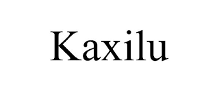 KAXILU