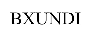 BXUNDI