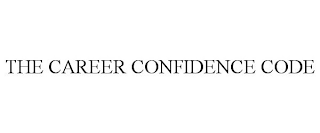 THE CAREER CONFIDENCE CODE