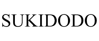 SUKIDODO