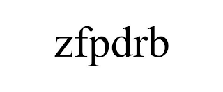 ZFPDRB