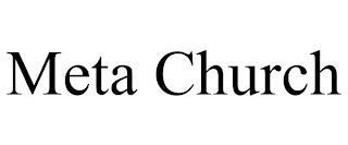 META CHURCH